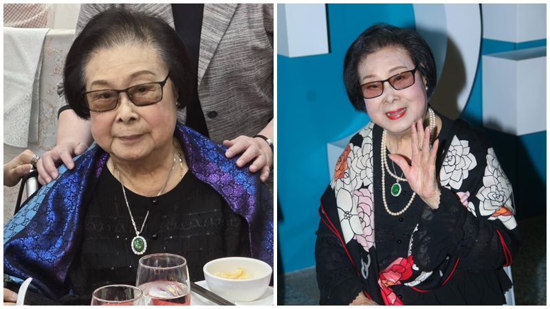101歲羅艷卿自嘲又聾又盲？近年坐輪椅代步無損氣場 傳坐擁半條街物業樂天理財