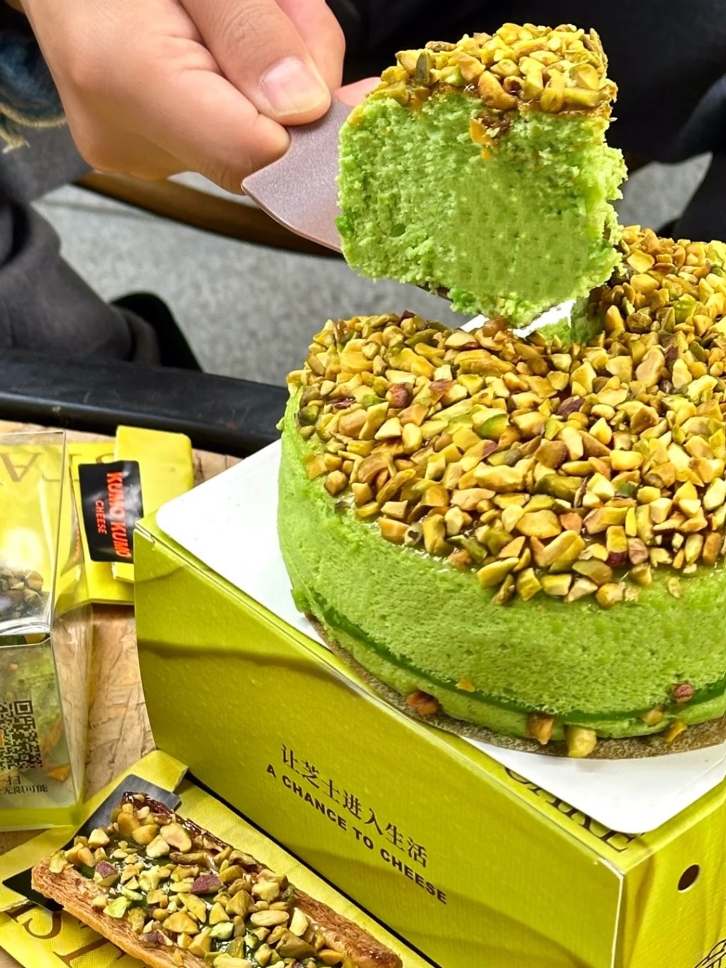 11. KUMO KUMO：主打即日新鮮製作芝士蛋糕