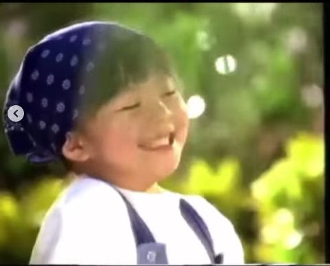 5歲時的JW好可愛。