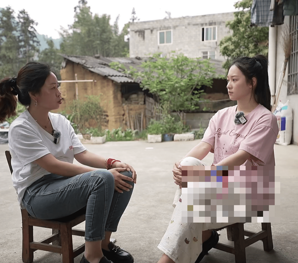 吴柳芳接受内地传媒《第一现场》专访。