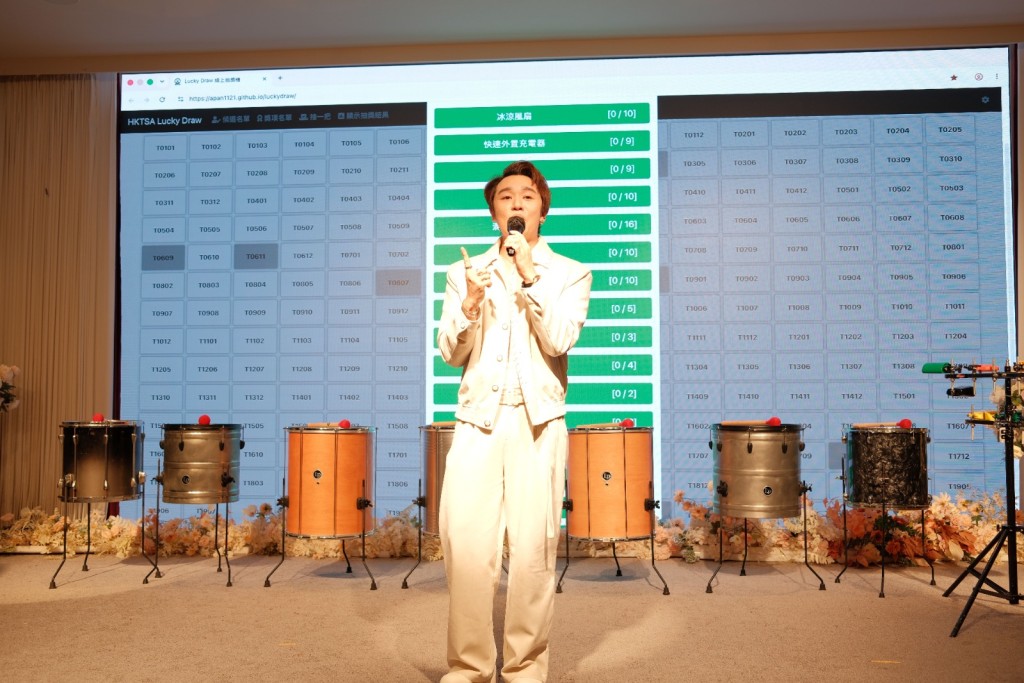 他自言曾患上「下顎關節紊亂與硬化綜合症」。 他自言曾患上「下顎關節紊亂與硬化綜合症」。
