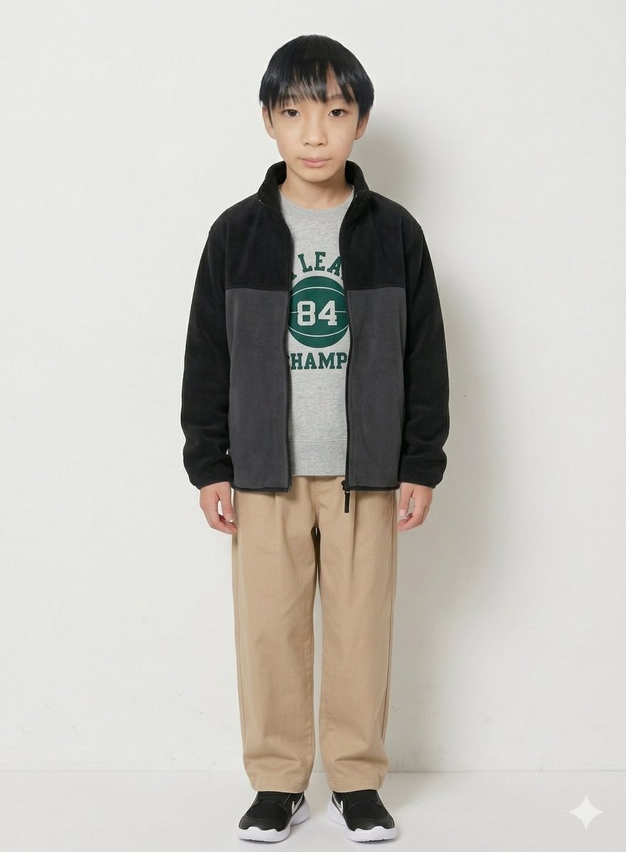 日本警方公布安达结希失踪当天模拟穿着图。 X@mokkougenta