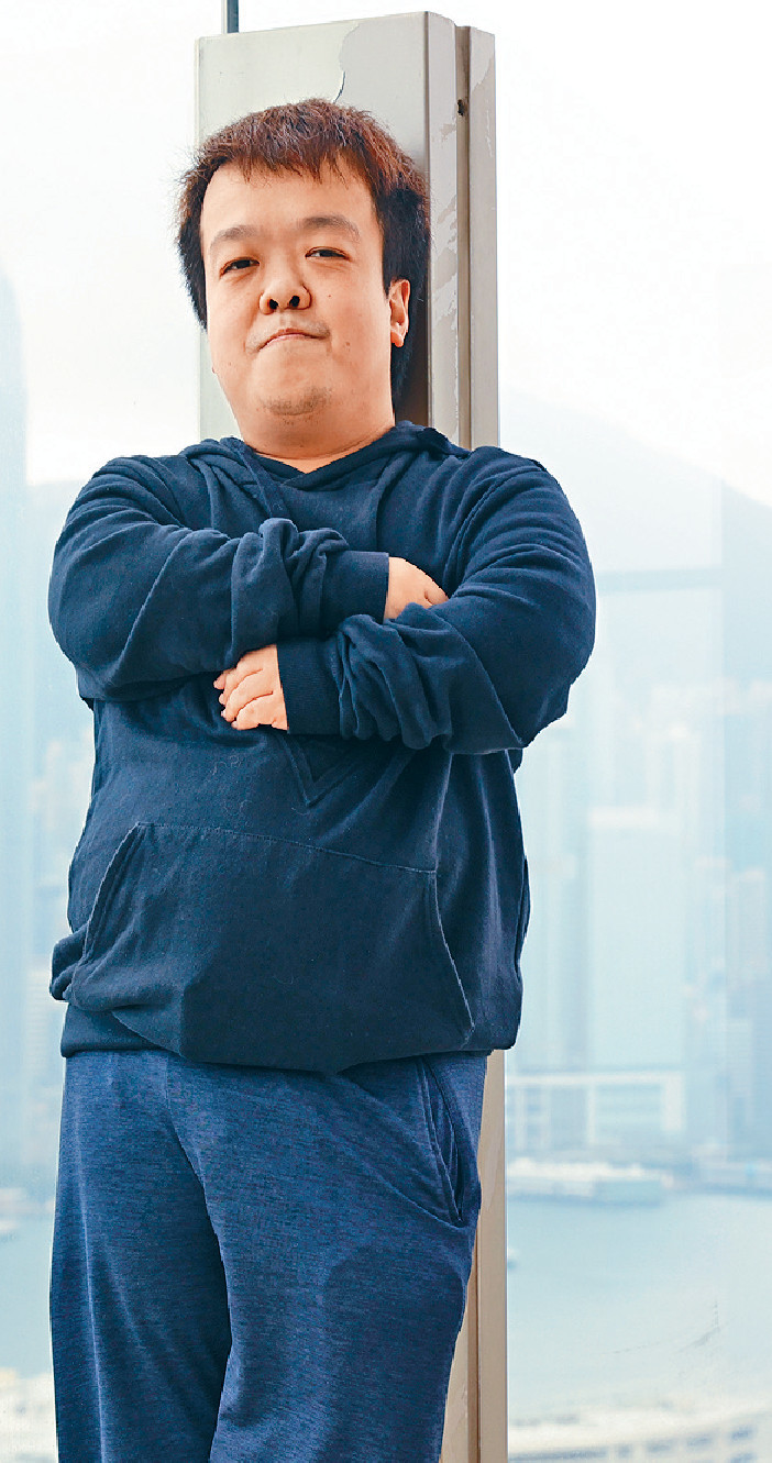 ■小B於ViuTV劇集《IT狗》表現獲網民大讚。
