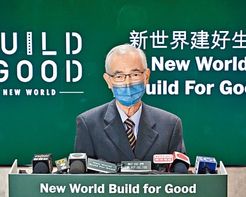 劉勵超指，選址絕不涉及濕地或生態環境敏感地方，亦不會是納米單位。