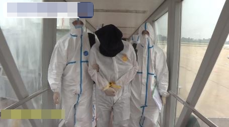 熊巍被引渡回國。網圖