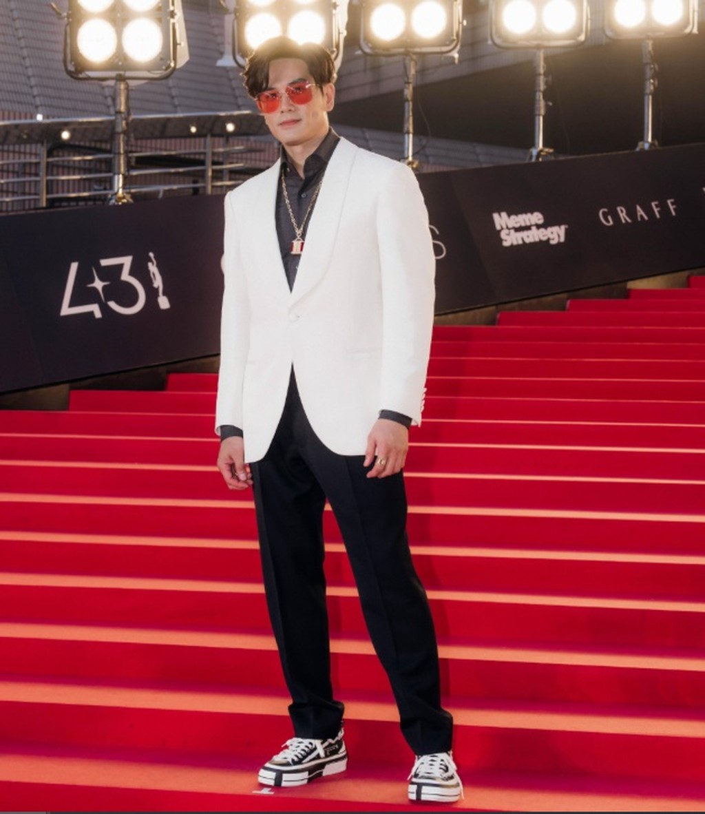 去年在電影金像獎和亞洲電影大獎均獲提名，令伍允龍喜出望外。