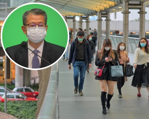 陳茂波表示，今年度的財政赤字將會大幅增加至2800億元或以上。資料圖片
