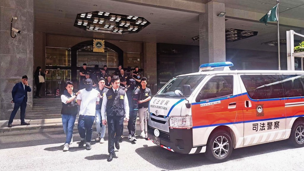 中港澳三地警方展開聯合行動。