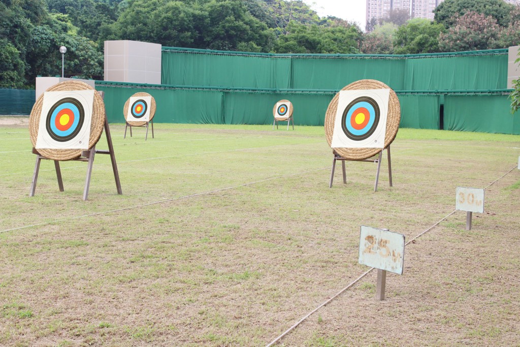 屯門康樂體育中心射箭暨門球場(圖片來源:康文署) 屯門康樂體育中心射箭暨門球場(圖片來源:康文署)