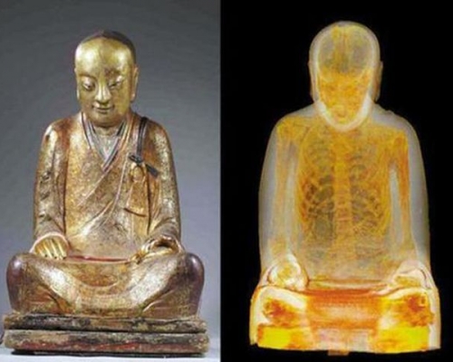 荷蘭阿姆斯特丹地區法院裁定不予受理村民向荷蘭收藏家范奧維利姆追討肉身菩薩的案件。網圖