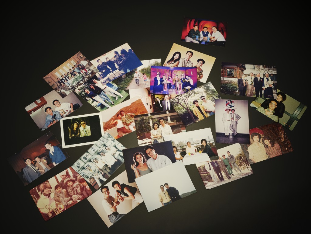 李純恩與藝文名士合影輯。