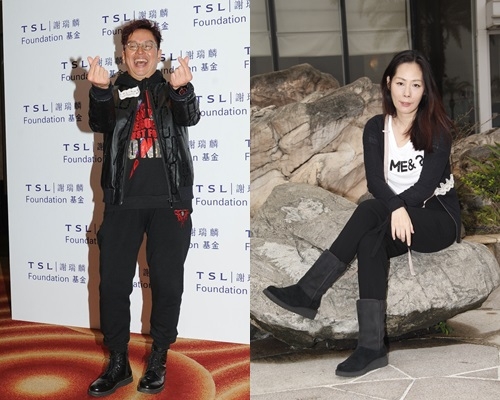 阿倫經常輸出開心正能量，但多年來都感染不到關淑怡。