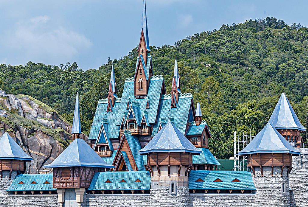 ■香港迪士尼樂園務求，為旅客不斷帶來嶄新體驗。
