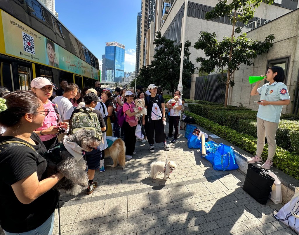 動物英雄聯盟創辦人林顥伊博士,太平紳士出發前發言