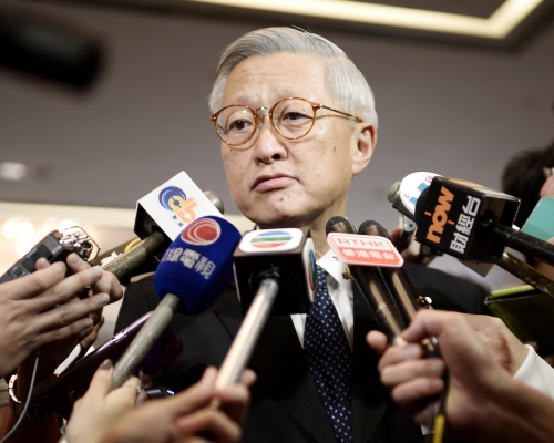 李國能指，人大立法可理解。 資料圖片
