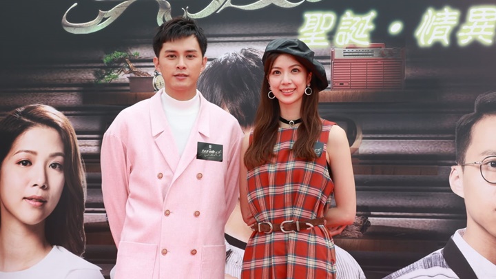 陳曉華稱收視和口碑比預期中好，何廣沛就爆她講這番話時表情尷尬。