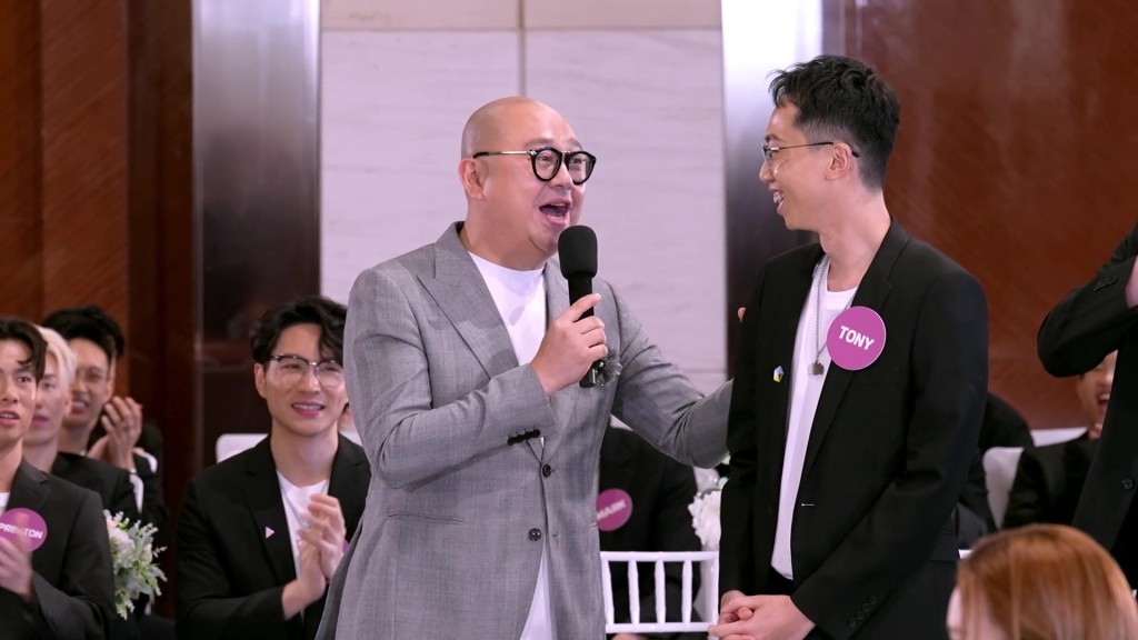 林福明得到Bob的支持。 林福明得到Bob的支持。