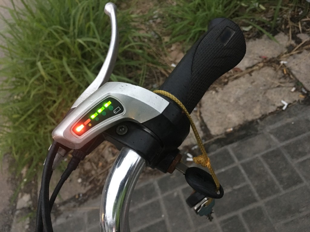 有關的電動單車已被送往車輛扣留中心作進一步檢查。