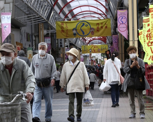 日本再次收緊入境限制，以防Omicron在日本傳播。AP資料圖片