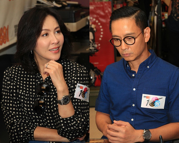 劉嘉玲、謝君豪