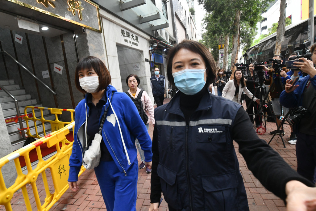 旅监局推出多项措施规管内地团。资料图片