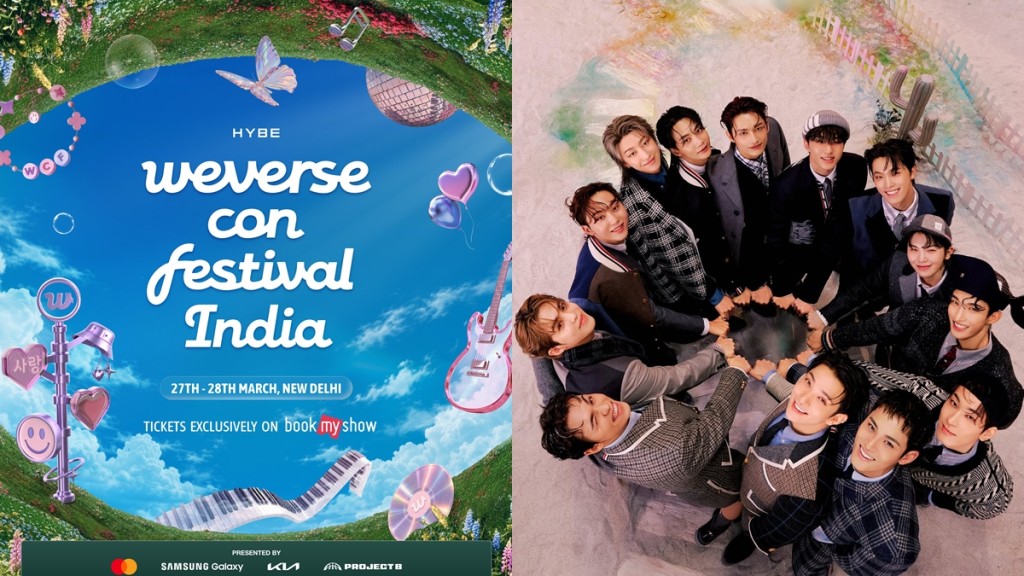 Weverse Con明年3月首赴印度舉行兩場演出  K-Pop粉絲憂人身安全掀抵制潮 怒轟BTS、SEVENTEEN公司
