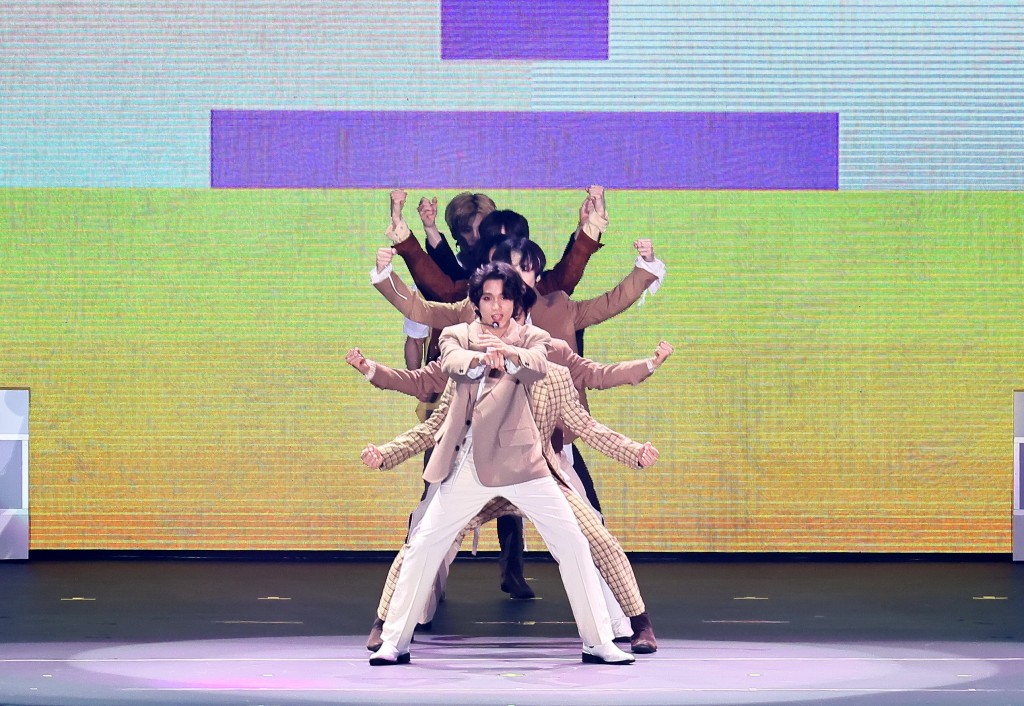 NCT DREAM 2023年曾在亞博舉行兩場演唱會。 NCT DREAM 2023年曾在亞博舉行兩場演唱會。