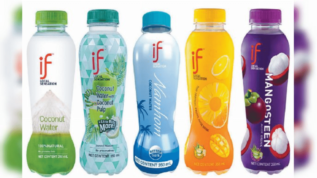 「if天然椰子水」經營商IFBH通過上市聆訊，品牌穩居中港市場第一位。