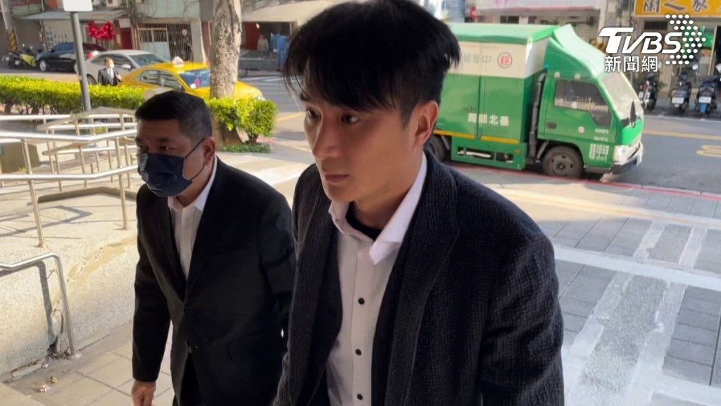NONO(左)多次現身法院。(TVBS資料圖片) NONO(左)多次現身法院。(TVBS資料圖片)