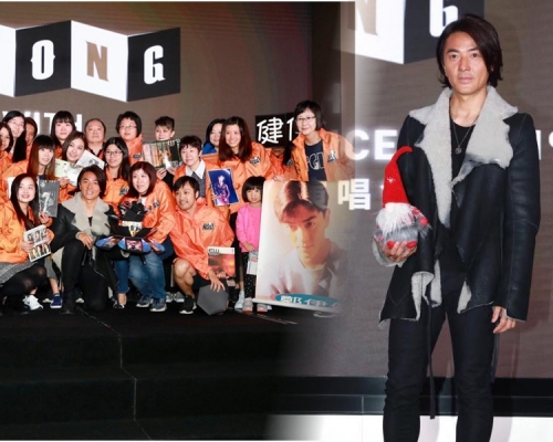 鄭伊健正為演唱會閉關積極練歌和綵排。