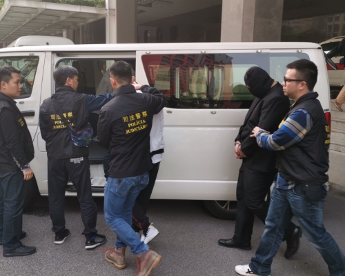 3名香港男子被捕