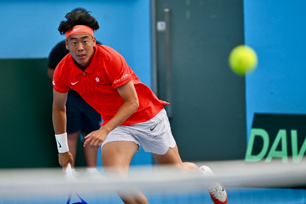 黄泽林近日于韩国参加比赛。