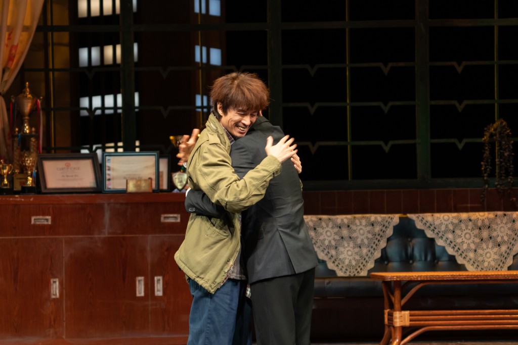 黃子華與潘燦良首次合演舞台劇。