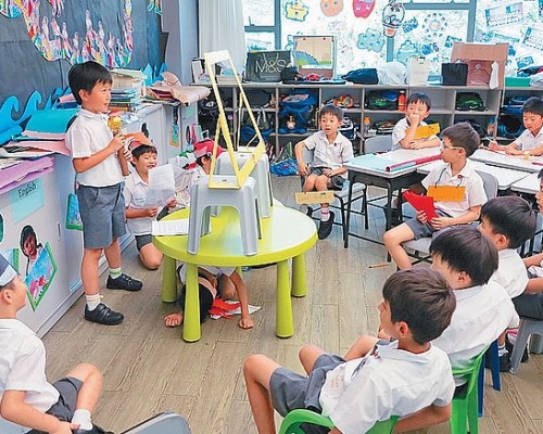 孩子多參加課外活動，有助入學。