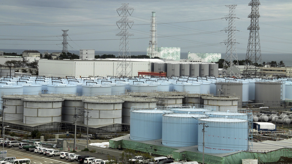 福島核電站凍結管損傷,洩露冷凍材料4立方米。AP資料圖片