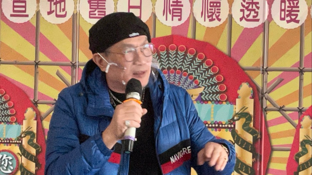 劉永稱當時年紀小沒有去過大笪地，卻被江圖踢爆為大笪地常客。