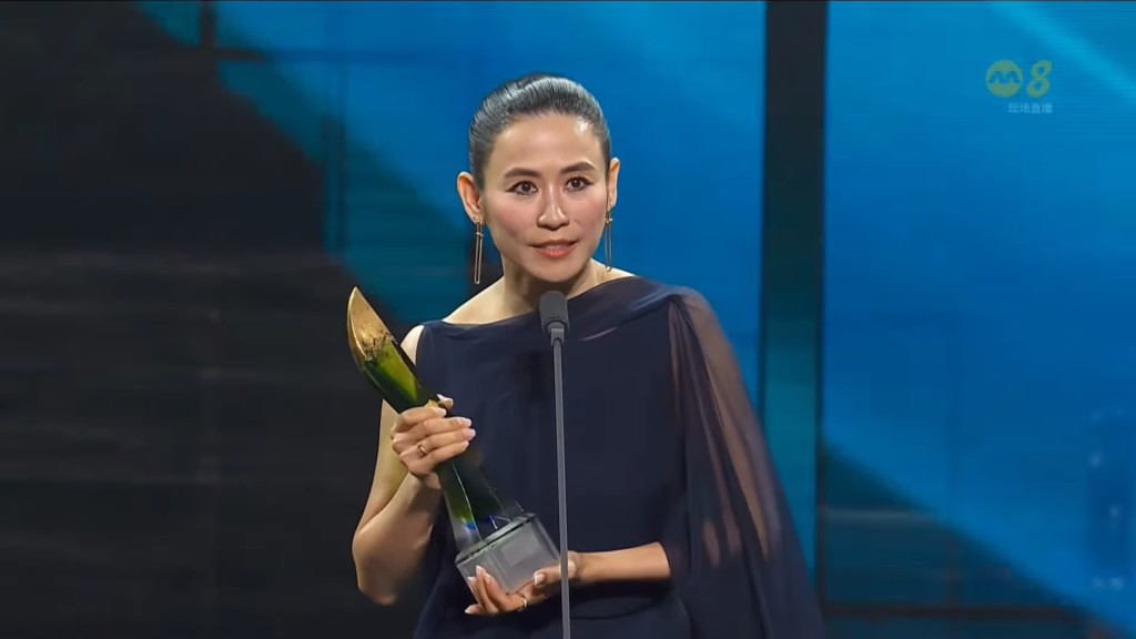 宣萱表示希望可以演戲演到老。