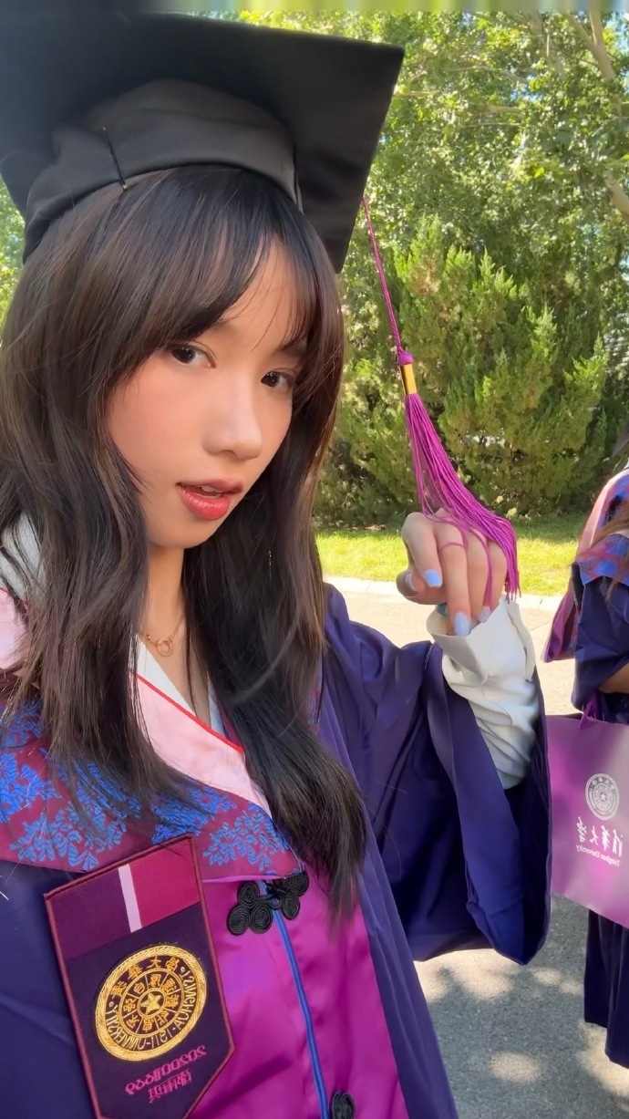 邵雨琪。微博@土豆大隊邵雨琪