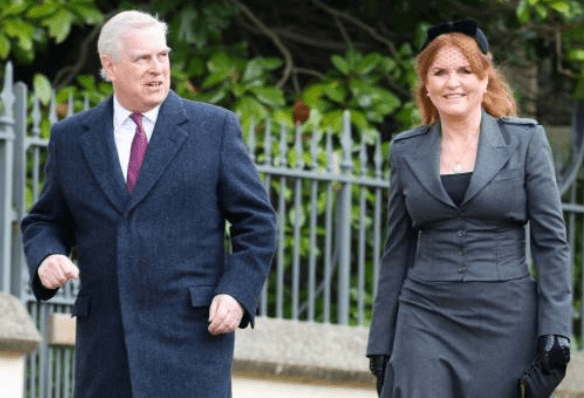 安德魯王子早前宣布放棄所有皇室頭銜，包括由已故英女皇伊利沙伯二世所賜的「約克公爵」封號。法新社