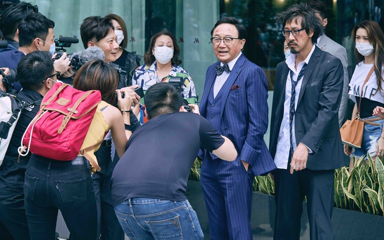 許冠文等為業界出力沒有怨言。