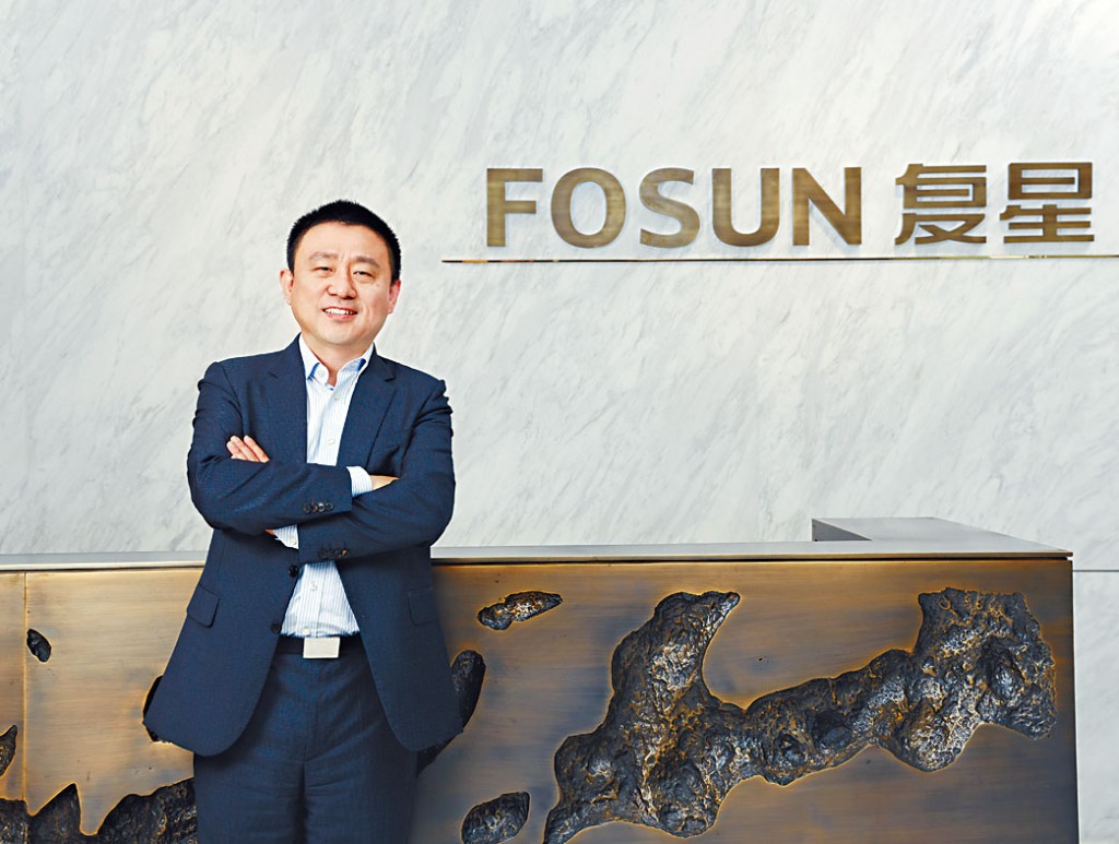 陈启宇表示，复星希望能从前期防御到后期治疗形成全方位系统。