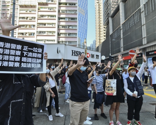 有組織發起罷工罷課罷市反對《國安法》。資料圖片