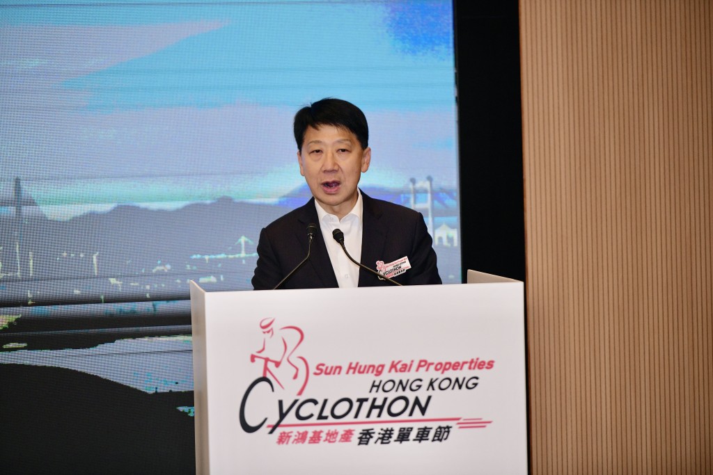 香港旅游发展局主席彭耀佳。欧乐年摄