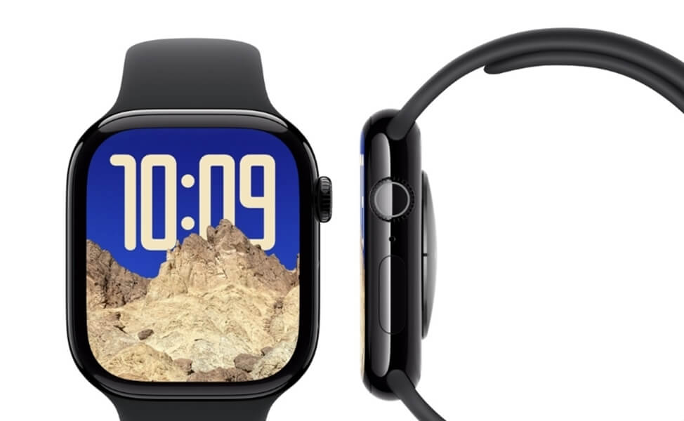 蘋果公司去年發表Apple Watch Series 10。蘋果官網