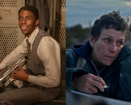 Chadwick Boseman 及《浪跡天地》勁攞獎。