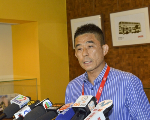 九巴副車務總監彭樹雄期望警方認真、深入調查，令車長可以在一個安全的環境下工作。 資料圖片