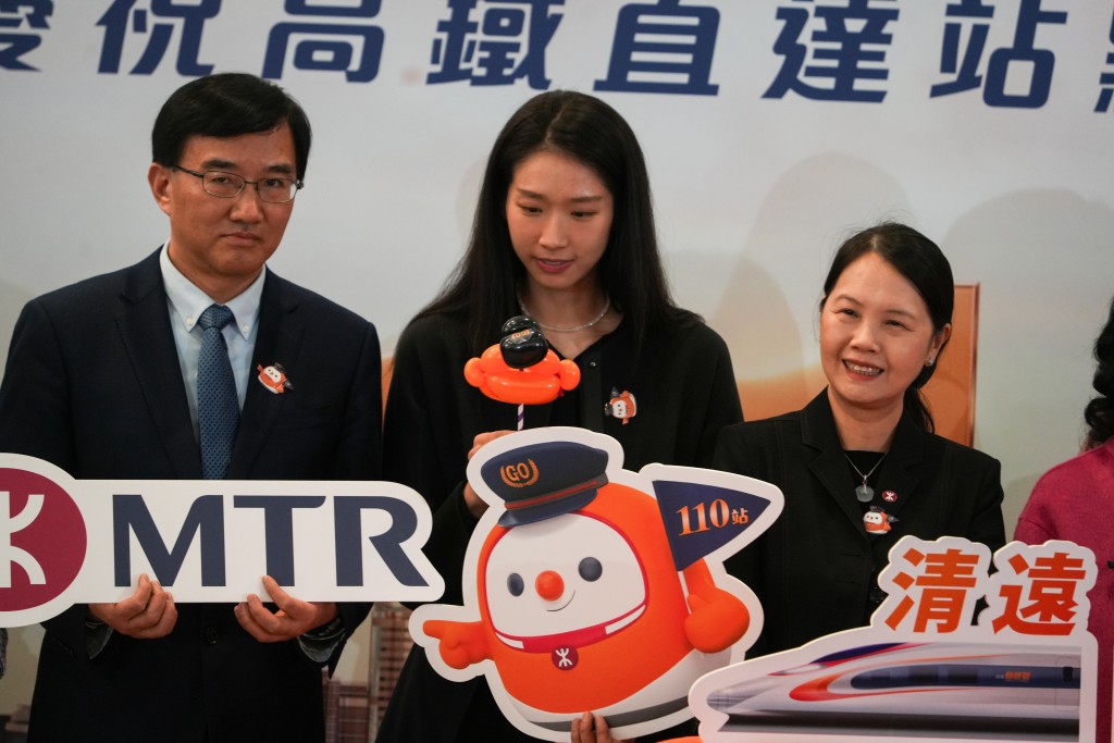 立法會旅遊界議員江旻憓。