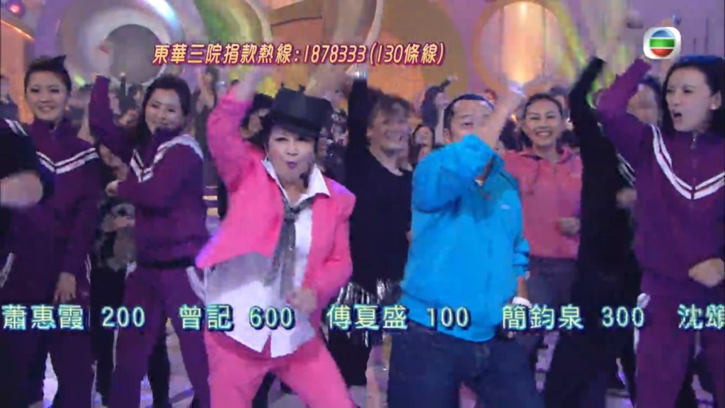 喺2012年,家燕姐唱《Gangnam Style》籌得$330,000! 喺2012年,家燕姐唱《Gangnam Style》籌得$330,000!