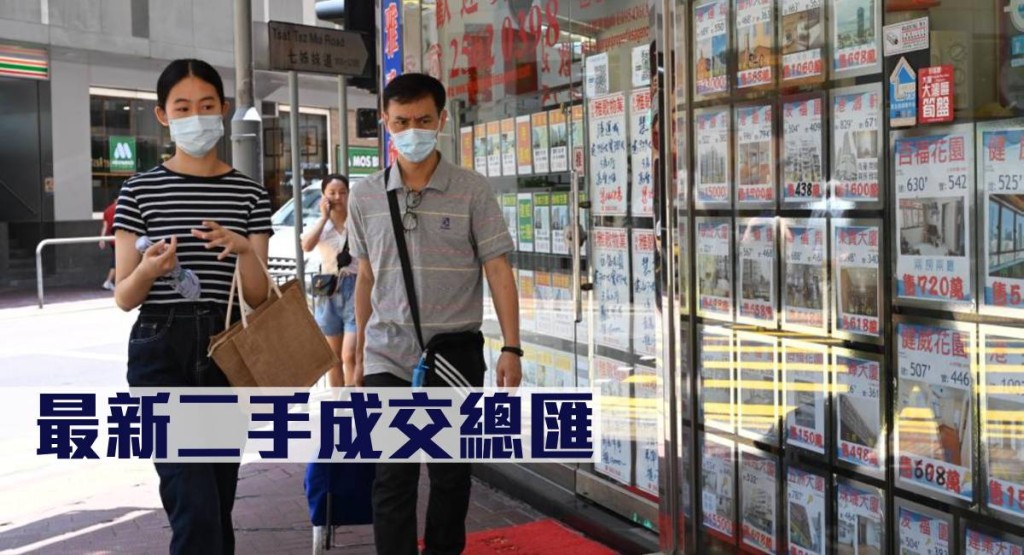 最新二手成交總匯。