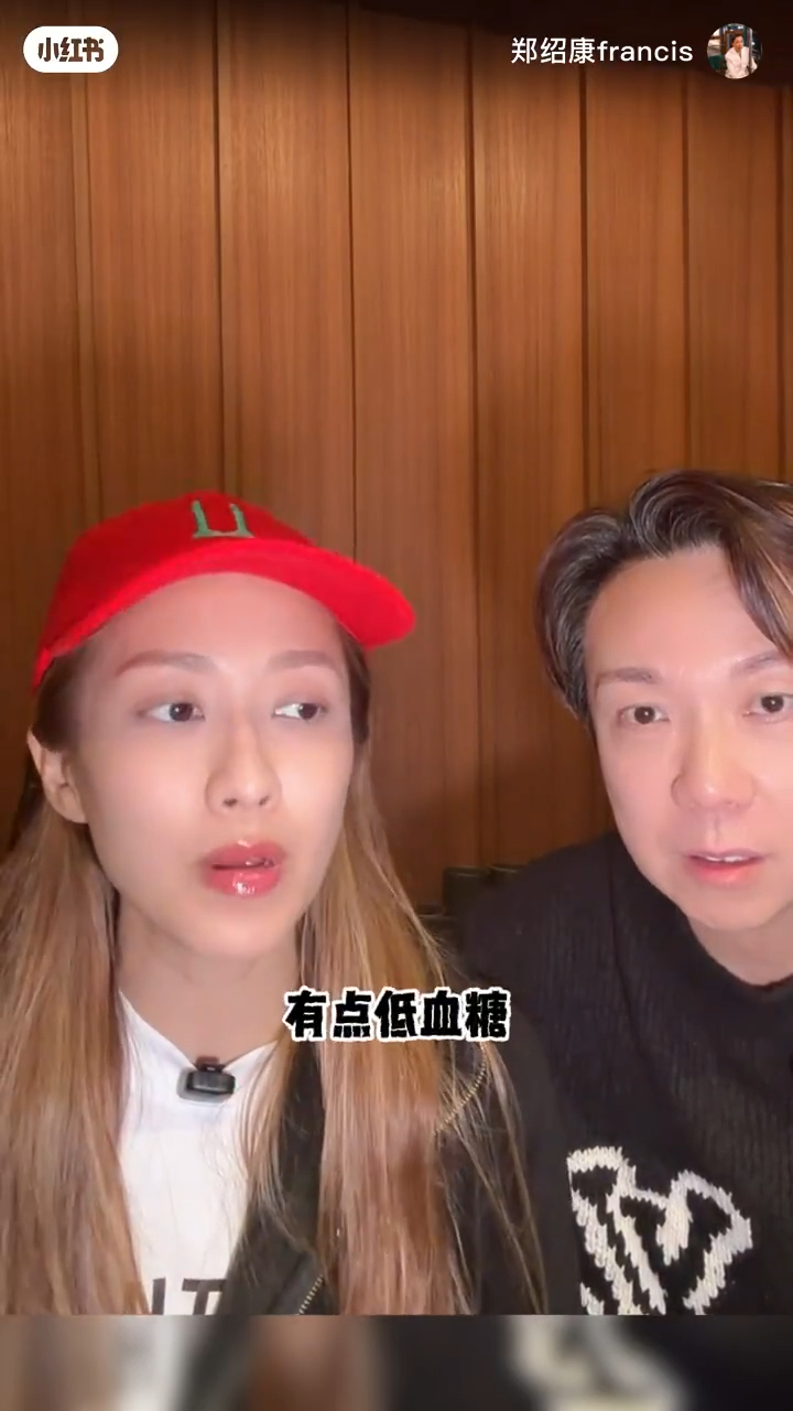 陳敏之試過低血糖開工。